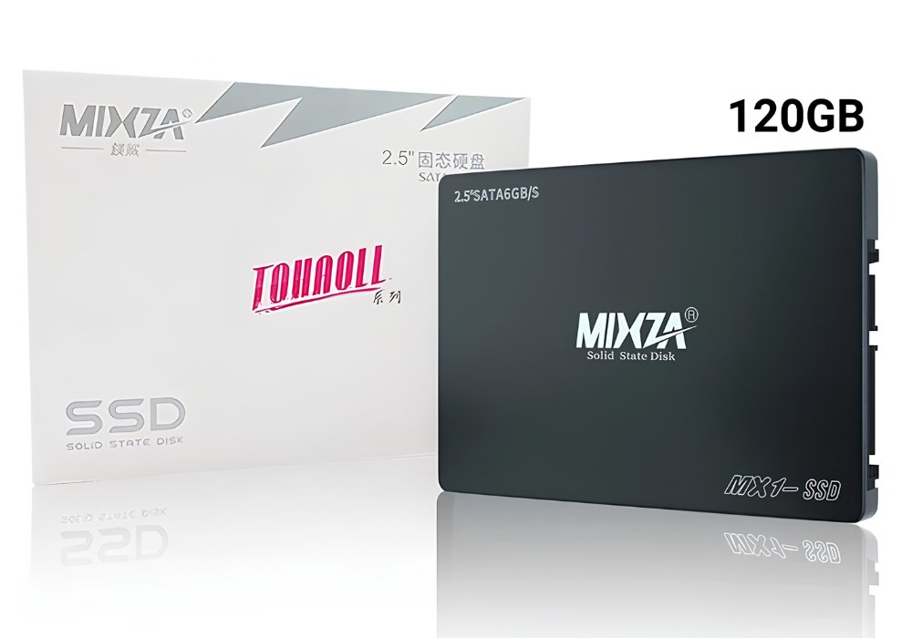 Ổ cứng SSD MIXZA 120GB 2.5inch SATA Nâng Cấp PC Giá Rẻ | T&T Center